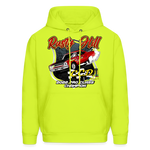 Rusty Hill | 2022 | Men's Hoodie - safety green