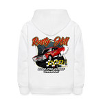 Rusty Hill | 2022 | Youth Hoodie (Back Design) - white