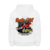 Rusty Hill | 2022 | Youth Hoodie (Back Design) - white