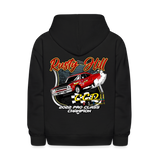 Rusty Hill | 2022 | Youth Hoodie (Back Design) - black