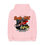 Rusty Hill | 2022 | Youth Hoodie (Back Design) - pink