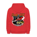Rusty Hill | 2022 | Youth Hoodie (Back Design) - red