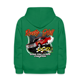 Rusty Hill | 2022 | Youth Hoodie (Back Design) - kelly green