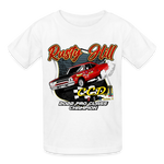 Rusty Hill | 2022 | Youth T-Shirt - white