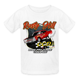 Rusty Hill | 2022 | Youth T-Shirt - white