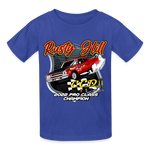 Rusty Hill | 2022 | Youth T-Shirt - royal blue