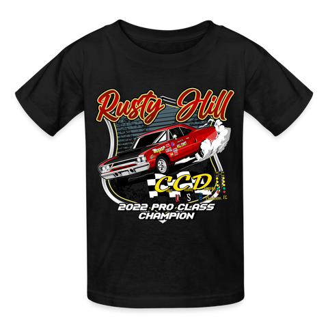 Rusty Hill | 2022 | Youth T-Shirt - black