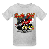 Rusty Hill | 2022 | Youth T-Shirt - heather gray