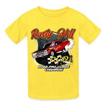 Rusty Hill | 2022 | Youth T-Shirt - yellow