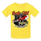 Rusty Hill | 2022 | Youth T-Shirt - yellow