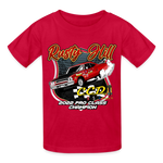 Rusty Hill | 2022 | Youth T-Shirt - red