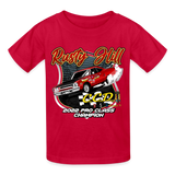 Rusty Hill | 2022 | Youth T-Shirt - red
