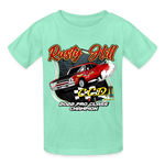 Rusty Hill | 2022 | Youth T-Shirt - deep mint