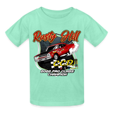Rusty Hill | 2022 | Youth T-Shirt - deep mint