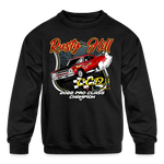 Rusty Hill | 2022 | Youth Crewneck Sweatshirt - black