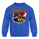 Rusty Hill | 2022 | Youth Crewneck Sweatshirt - royal blue