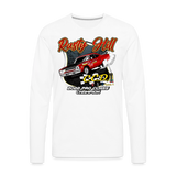 Rusty Hill | 2022 | Men's LS T-Shirt - white