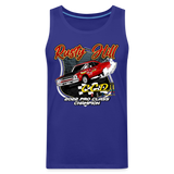 Rusty Hill | 2022 | Men's Tank - royal blue