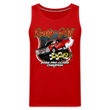 Rusty Hill | 2022 | Men's Tank - red