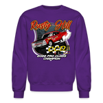 Rusty Hill | 2022 | Adult Crewneck Sweatshirt - purple