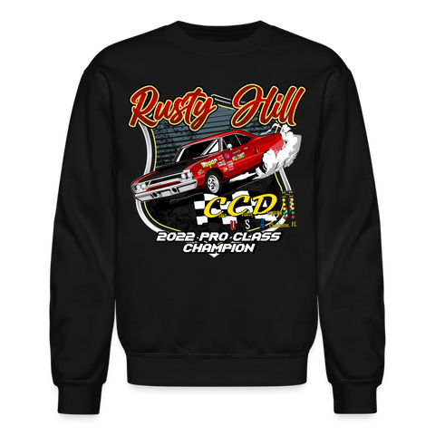 Rusty Hill | 2022 | Adult Crewneck Sweatshirt - black