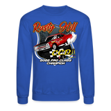 Rusty Hill | 2022 | Adult Crewneck Sweatshirt - royal blue