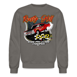 Rusty Hill | 2022 | Adult Crewneck Sweatshirt - asphalt gray