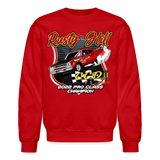 Rusty Hill | 2022 | Adult Crewneck Sweatshirt - red