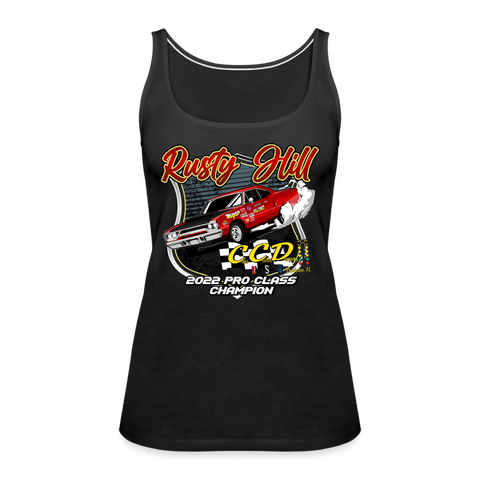 Rusty Hill | 2022 | Women's Tank - black