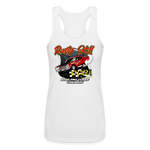 Rusty Hill | 2022 | Women’s Racerback Tank - white