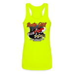 Rusty Hill | 2022 | Women’s Racerback Tank - neon yellow