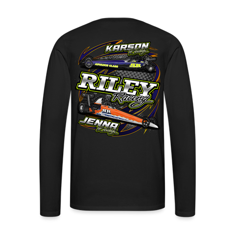 Riley Racing | 2022 | Men's LS T-Shirt - black