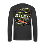 Riley Racing | 2022 | Men's LS T-Shirt - charcoal grey