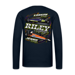 Riley Racing | 2022 | Men's LS T-Shirt - deep navy