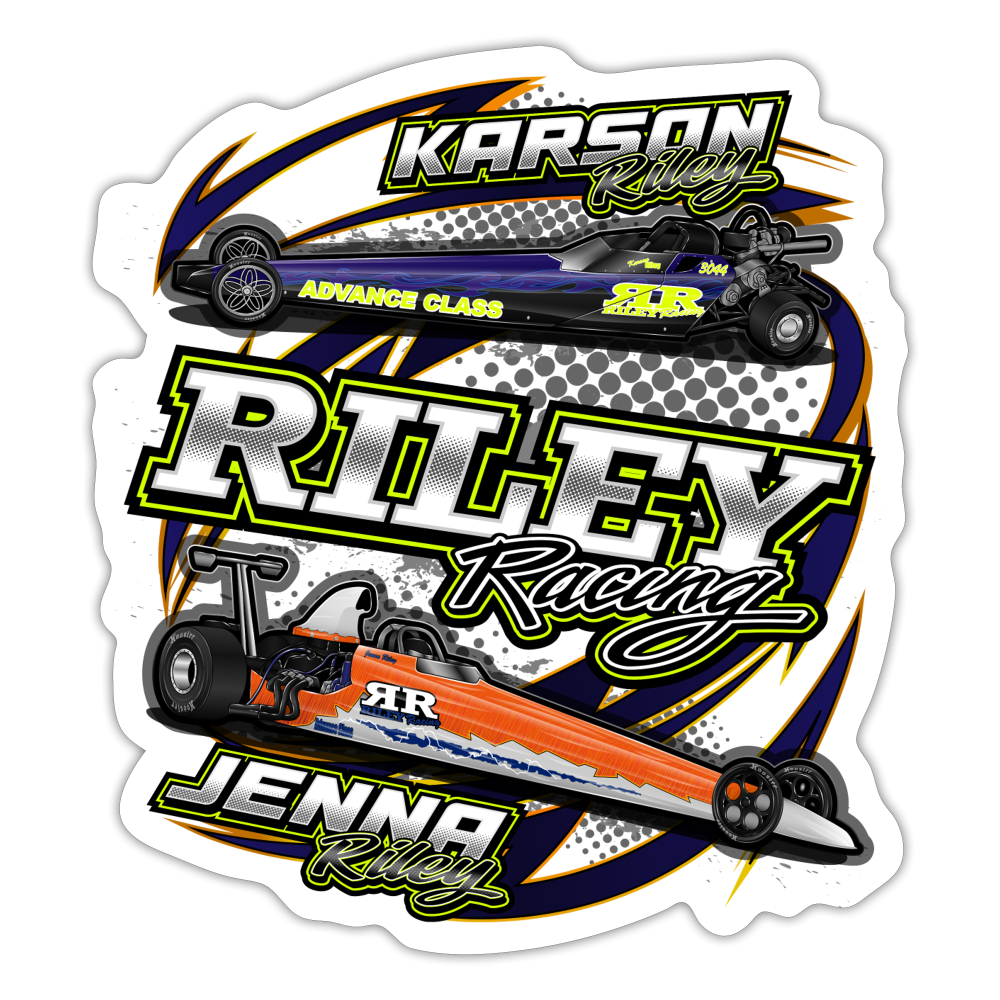Vector Riley Race Riley Racing | 2022 | Sticker – Five Star Racewear