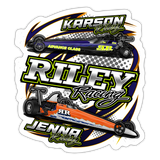 Riley Racing | 2022 | Sticker - white matte