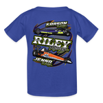 Riley Racing | 2022 | Youth T-Shirt - royal blue