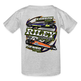 Riley Racing | 2022 | Youth T-Shirt - heather gray