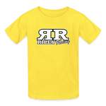 Riley Racing | 2022 | Youth T-Shirt - yellow