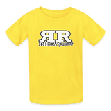 Riley Racing | 2022 | Youth T-Shirt - yellow