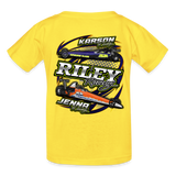 Riley Racing | 2022 | Youth T-Shirt - yellow