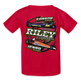 Riley Racing | 2022 | Youth T-Shirt - red