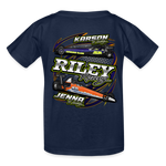 Riley Racing | 2022 | Youth T-Shirt - navy