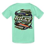 Riley Racing | 2022 | Youth T-Shirt - deep mint