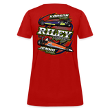 Riley Racing | 2022 | Women's T-Shirt - red