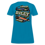 Riley Racing | 2022 | Women's T-Shirt - turquoise