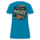 Riley Racing | 2022 | Women's T-Shirt - turquoise