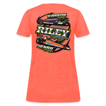 Riley Racing | 2022 | Women's T-Shirt - heather coral