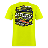 Riley Racing | 2022 | Men's T-Shirt - safety green