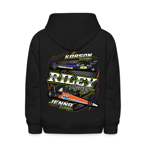 Riley Racing | 2022 | Youth Hoodie - black